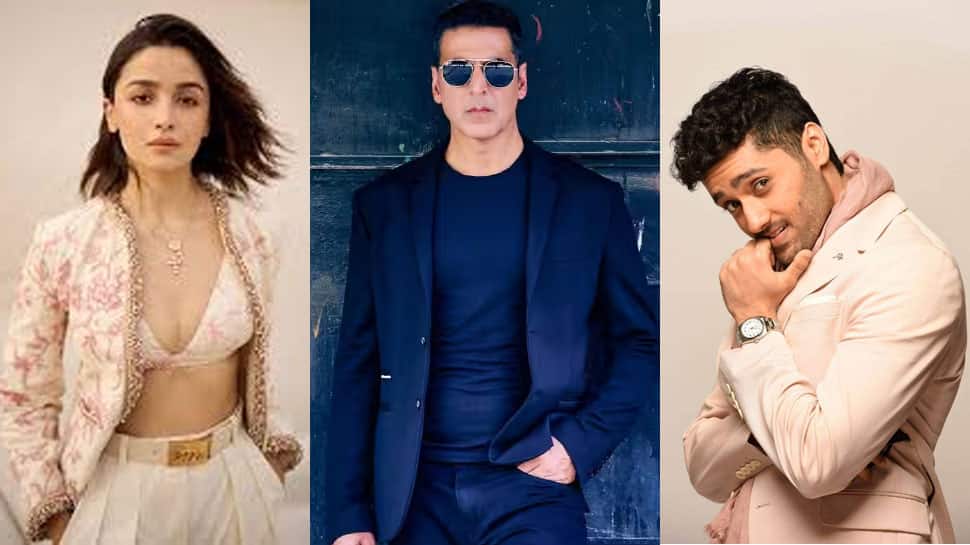 Bollywood Stars Associated With A Social Cause: Khiladi Akshay Kumar, Alia Bhatt To Gadar 2 Actor Utkarsh Sharma