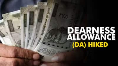 DA Hike By Central Government 