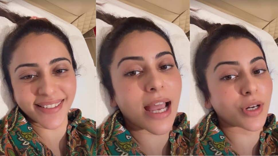 Rakul Preet Singh Shares Health Update After Suffering Back Spasm