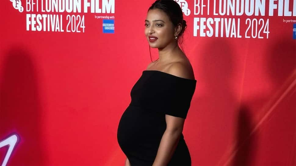 Radhika Apte Expecting First Child With Husband Benedict Taylor, Flaunts Her Baby Bump At BFI Film Festival