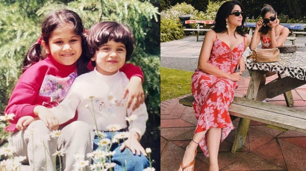 Sharvari Wagh Makes A Cute Confession On Her Sister's Birthday Shares Unseen Childhood Photos