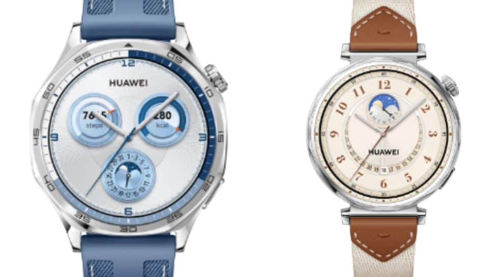 Huawei Launches GT5 Smartwatch In India With GNSS Satellite Tracking – Check Price, Specs & More