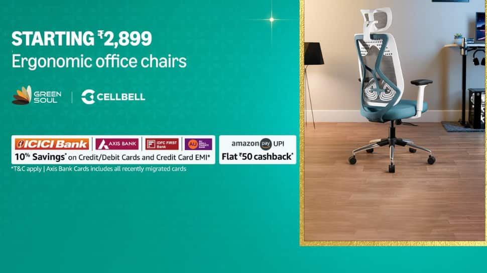 Top Rated Office Chairs On Amazon Festive Sale Accessories News Zee