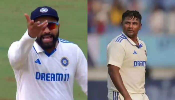 Watch: Rohit Sharma Lashes Out at Sarfaraz Khan In Viral Moment During India vs New Zealand 1st Test