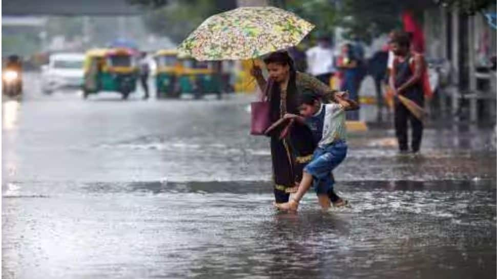 Weather Forecast IMD Issues Heavy Rainfall Alert For Five Districts In