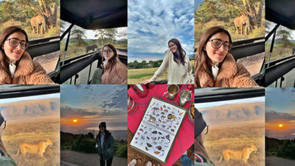 Ananya Panday Gives Sneak-Peak Of Her African Safari Up Close With Wildlife - IN PICS