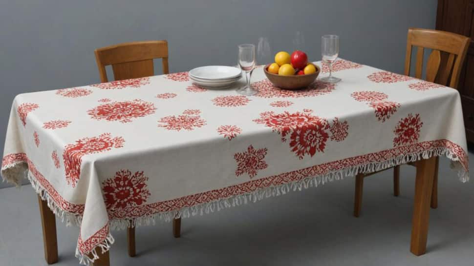 Transform Your Dining Space This Diwali with Stunning Table Covers