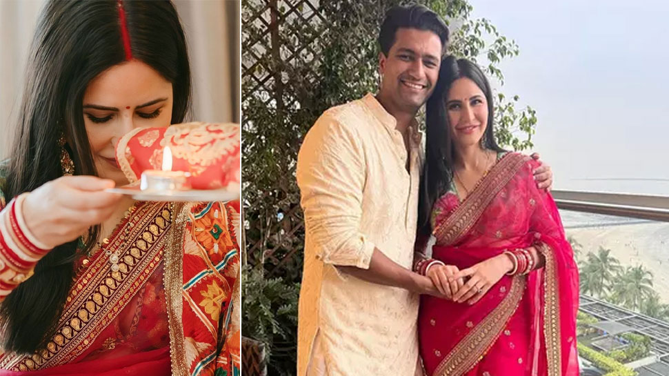 Vicky Kaushal and Katrina Kaif