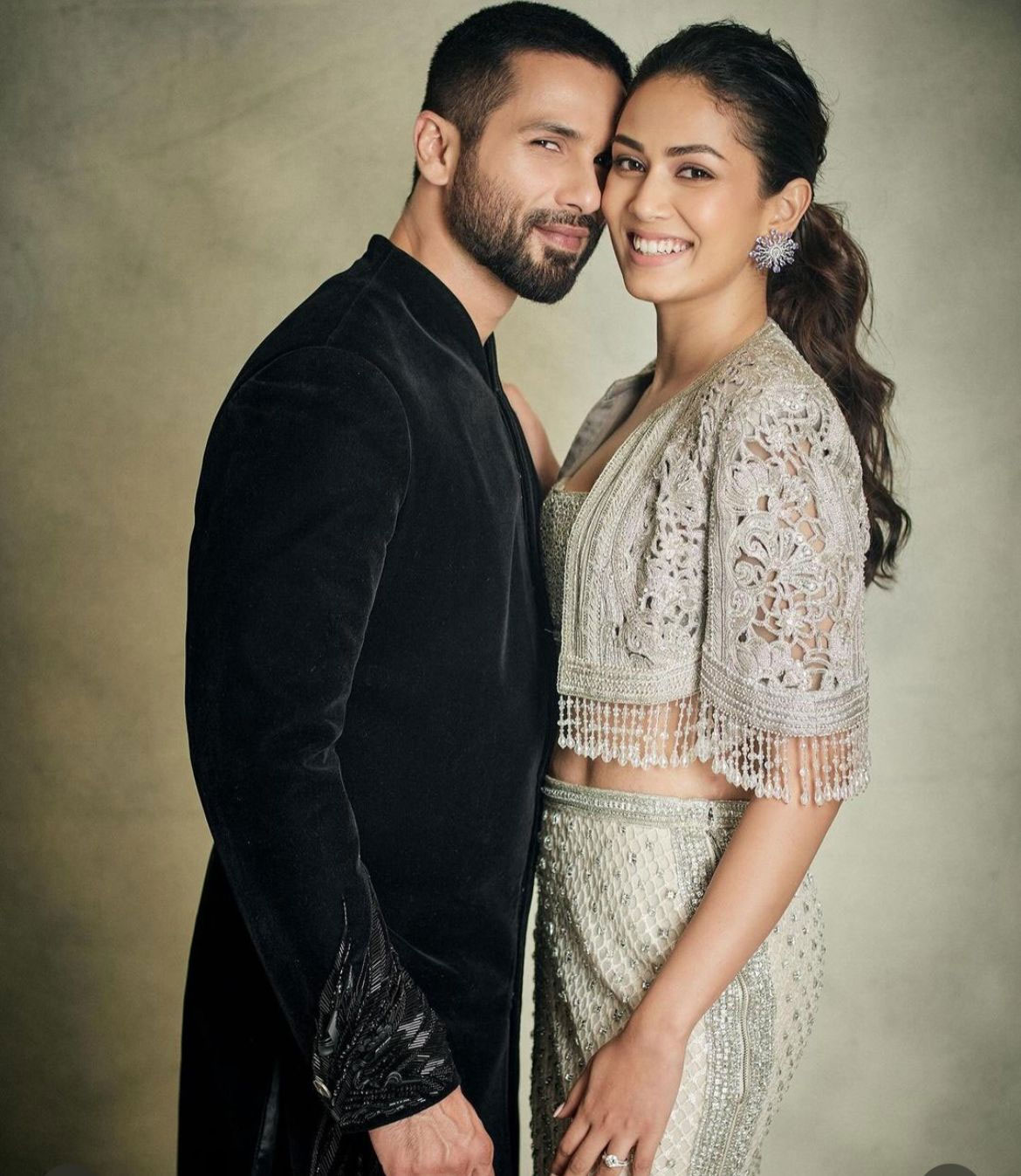 Mira Rajput and Shahid Kapoor