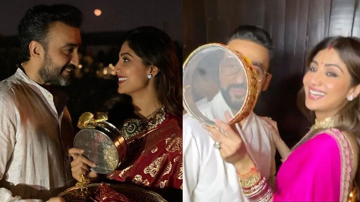 Raj Kundra and Shilpa Shetty