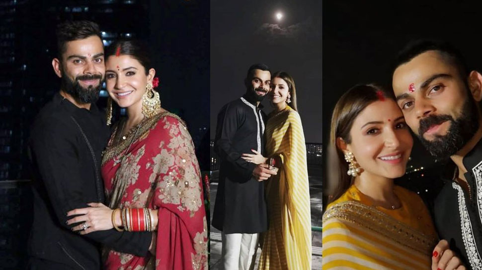 Virat Kohli and Anushka Sharma