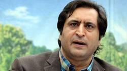  Sajad Lone Slams J&K CM Omar Abdullah Over Statehood Resolution