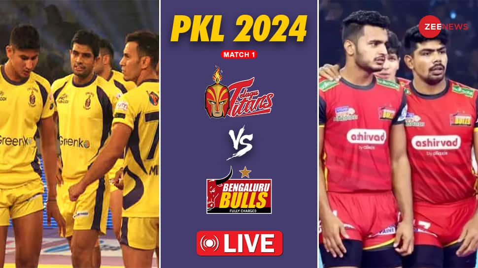 Telugu Titans Dominate Bengaluru Bulls in PKL Opener