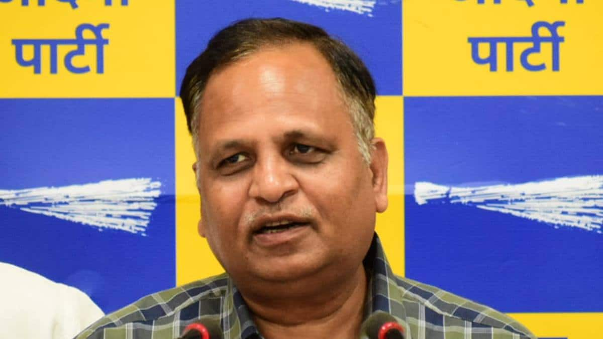 AAP Leader Satyendar Jain Gets Bail In Money Laundering Case