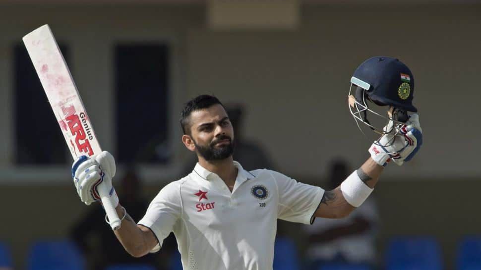 Virat Kohli Smashes 9,000 Test Runs During IND vs NZ 1st Test