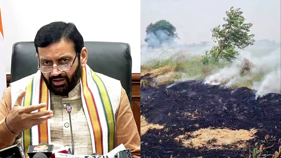 Haryana: Nayab Singh Saini Govts Stubble Burning Order Spells Bother For Farmers