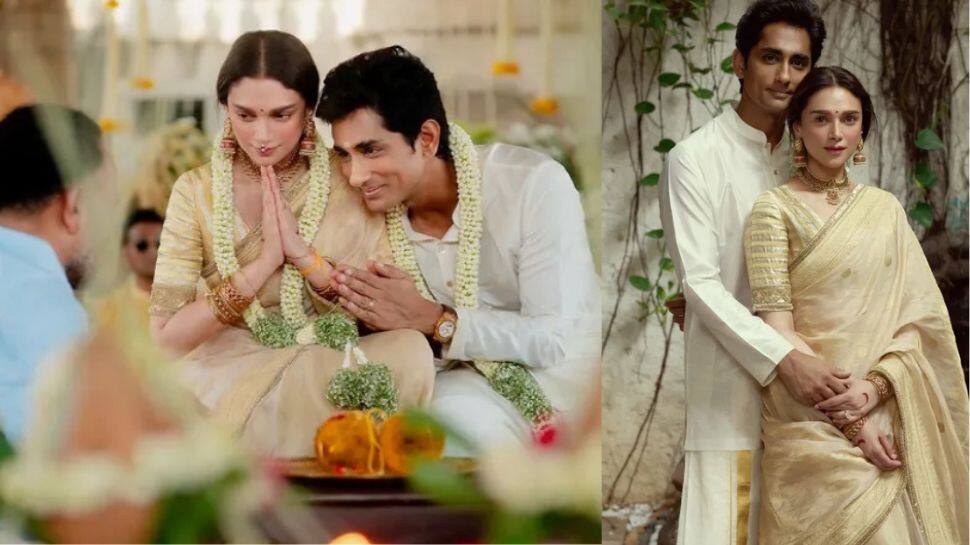 ADITI RAO HYDARI -SIDDHARTH ADITI RAO HYDARI -SIDDHARTH