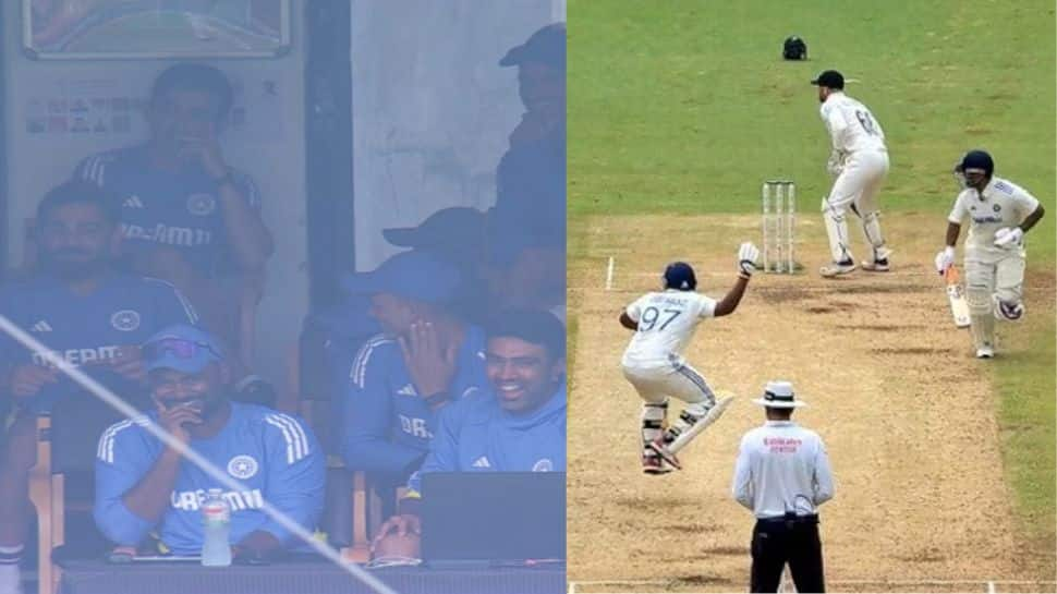 Sarfaraz Khan's Run-Out Mishap With Pant Sparks Laughter And Leaves Virat Kohli, Ashwin In Splits- WATCH