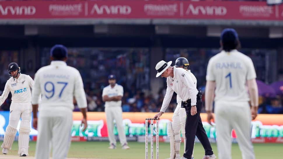 IND vs NZ First Test: NZ Need 107 Runs To Win On Final Day