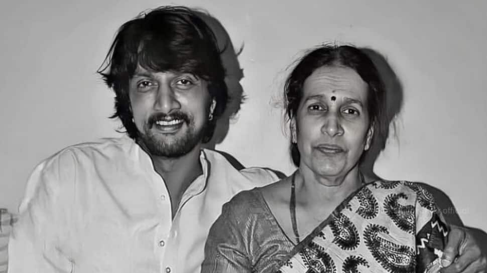 Actor Kichcha Sudeep's Mother Saroja Sanjeev Passes Away