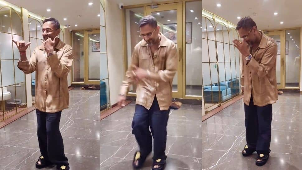 Honey Singh Grooves to Bhool Bhulaiyaa 3 Title Track Video Goes Viral - WATCH