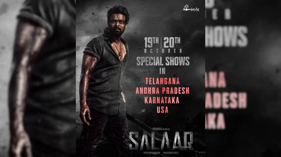 Prabhas Birthday Week Celebration Turns Cinemas Into Stadiums For 'Salaar: Part 1 – Ceasefire' Re-Release