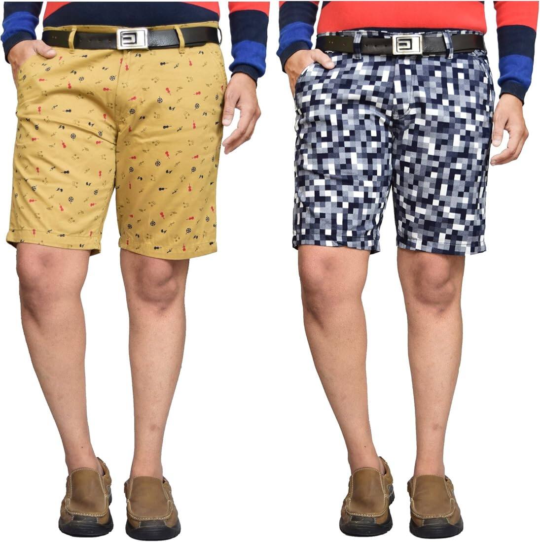Summer Nights: Men's Shorts for Socializing Summer Nights: Men's Shorts for Socializing