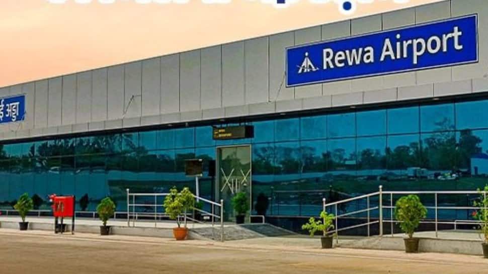 PM Modi Inaugurates Rewa Airport Terminal Building; Flight To Bhopal At ...