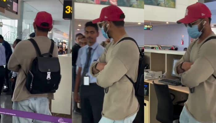 Watch: Masked Virat Kohli Leaves Bengaluru After IND vs NZ 1st Test – Video Goes ViralWatch: Masked Virat Kohli Leaves Bengaluru After IND vs NZ 1st Test – Video Goes Viral