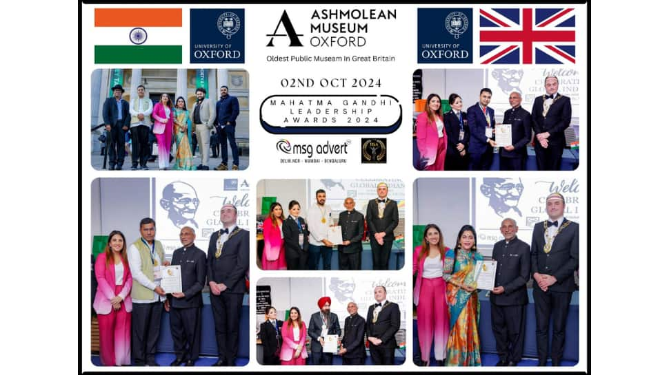 Grand 56th Version Of The Worldwide Summit & Awards: Celebrating International Achievements At The Ashmolean Museum, Oxford