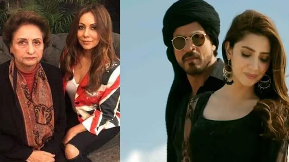 Gauri Khan's Mom Suggested Mahira Khan To Be Shah Rukh Kan’s Heroine In Raees