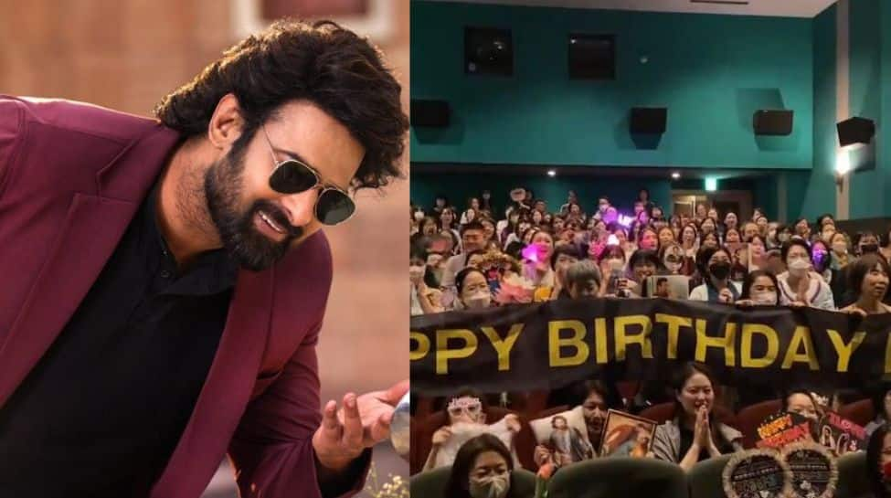 Prabhas' Tokyo Fans Kick Off Early Birthday Celebrations- Watch The Heartwarming Video