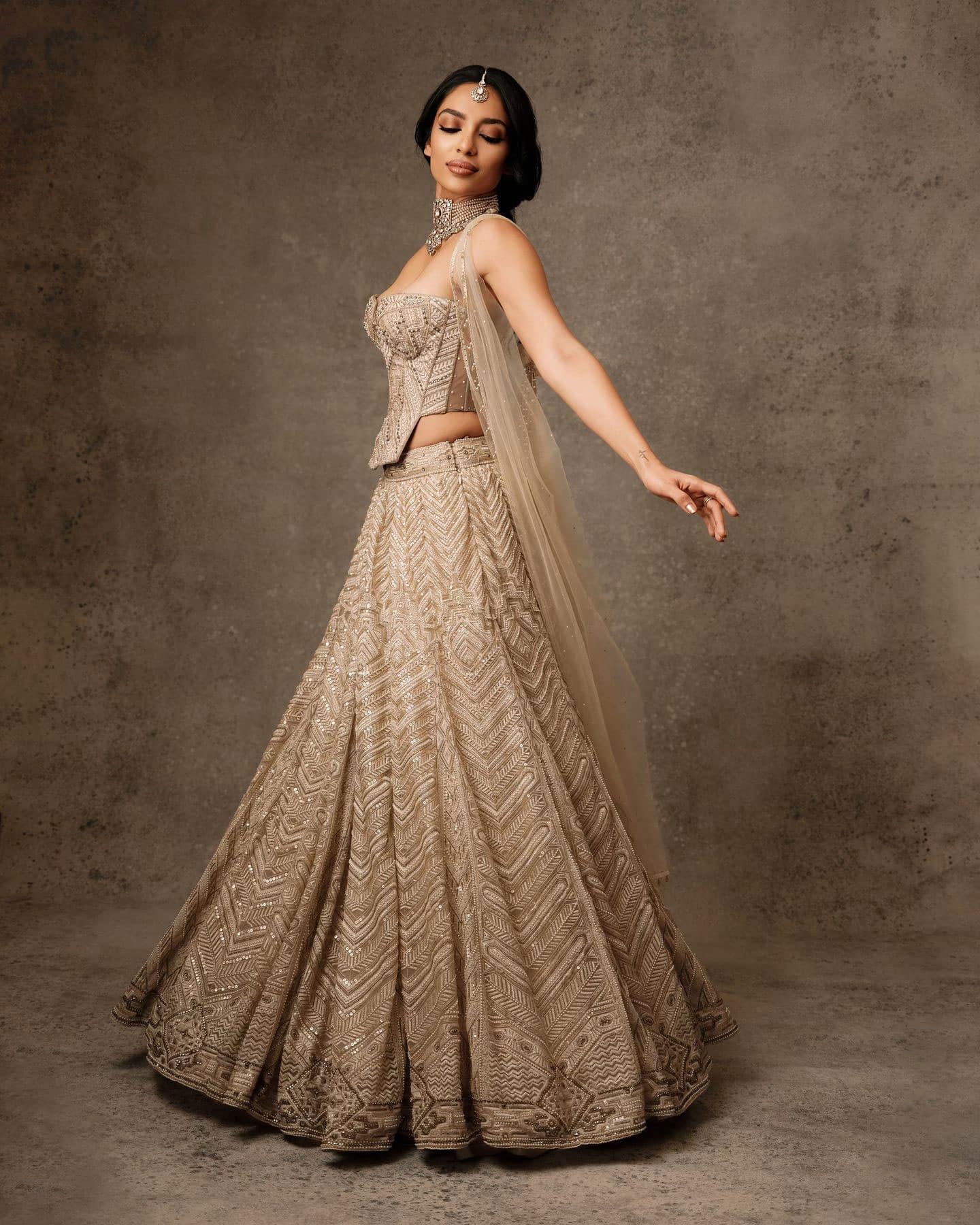 Charming in a Lehenga