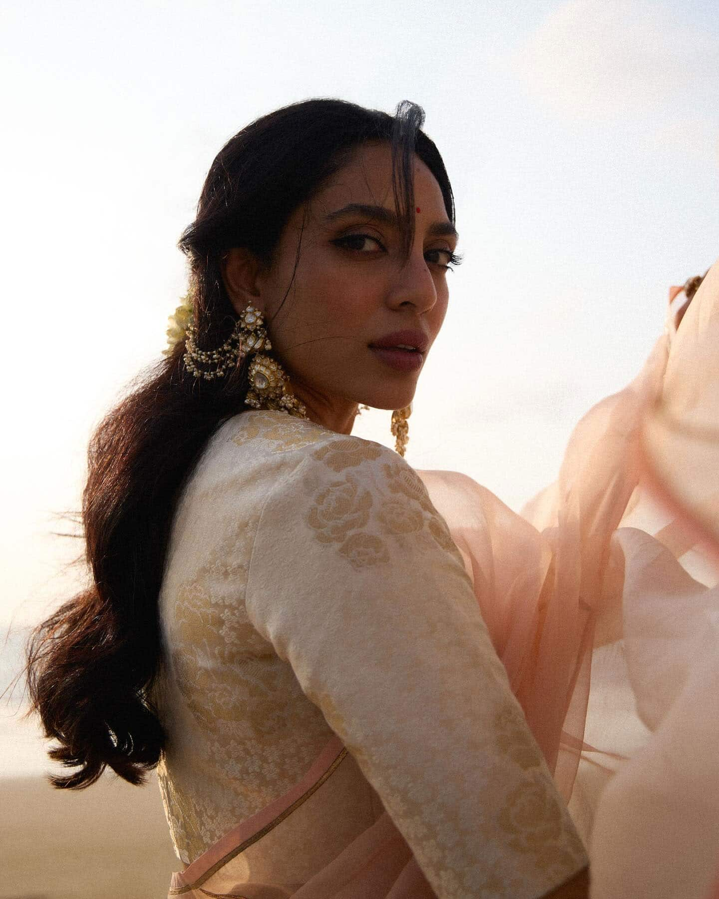 Saree by the Beachside