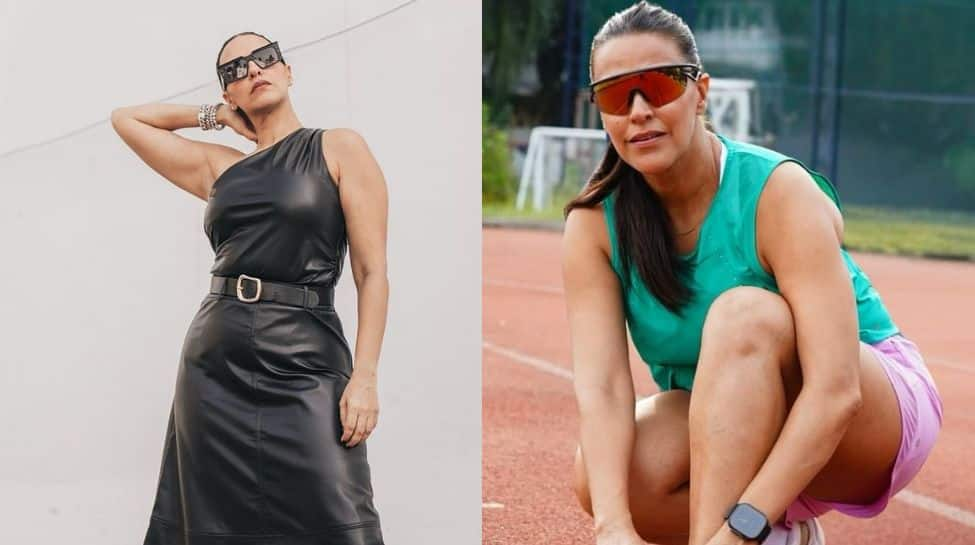 Neha Dhupia Launches 'GoFloRun' To Empower Women And Girls In Fitness Journey