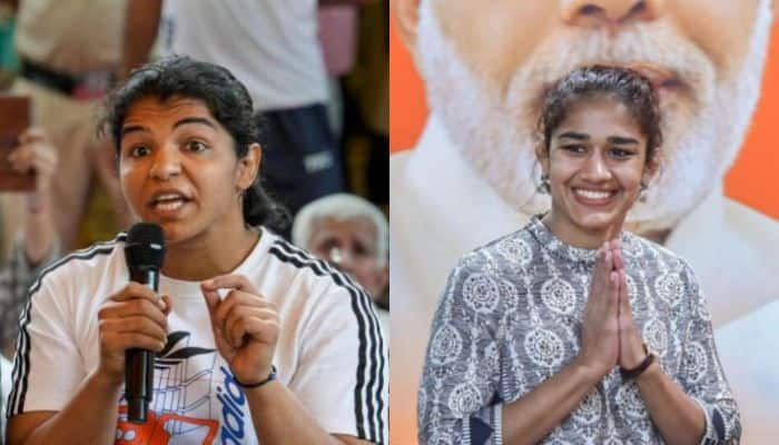 Sakshi Malik Alleges Babita Phogat Orchestrated Wrestlers' Protest To Oust Brij Bhushan Singh