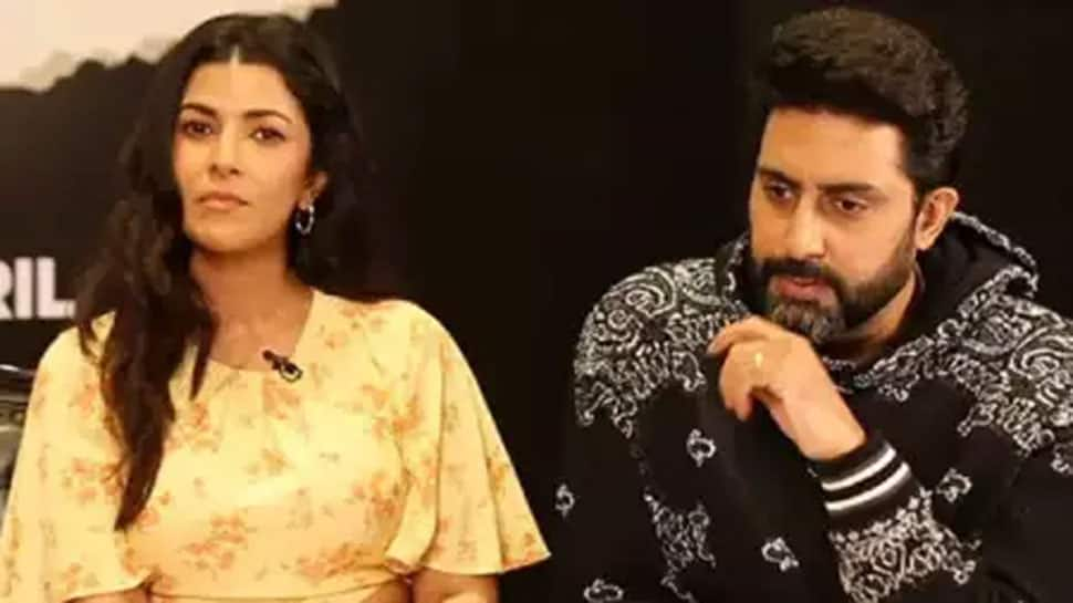 Abhishek Bachchan's Old Video With Nimrit Kaur Goes Viral Amid Dating Rumours, Calls Himself Lucky