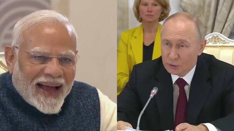 ‘Our Ties So Good, No Translation Needed…’: Putin Jokes With PM Modi As Two Leaders Meet On Sidelines Of SCO