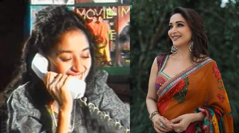 Viral: When Madhuri Dixit Said ‘Humare Ghar Mai Cockroach Hogye Hai’