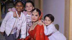 Sunny Leone Says, ‘Mothers Are Always Mothering’