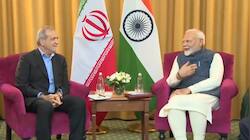 PM Modi, Iran Prez Hold Bilateral Talks On Sidelines Of BRICS Summit In Russia