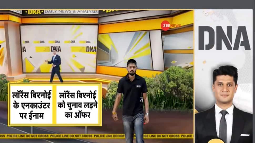 DNA: Why Karni Sena Is Providing ₹1 Crore Bounty On Lawrence Bishnoi’s Encounter?