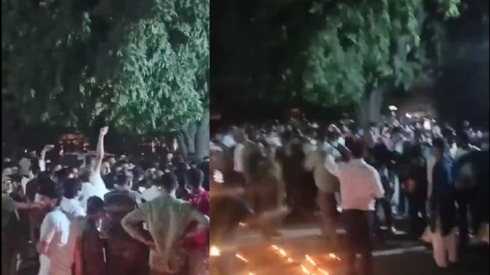 Conflict At Jamia College: ABVP And Scholar Teams Brawl Throughout Diwali Program