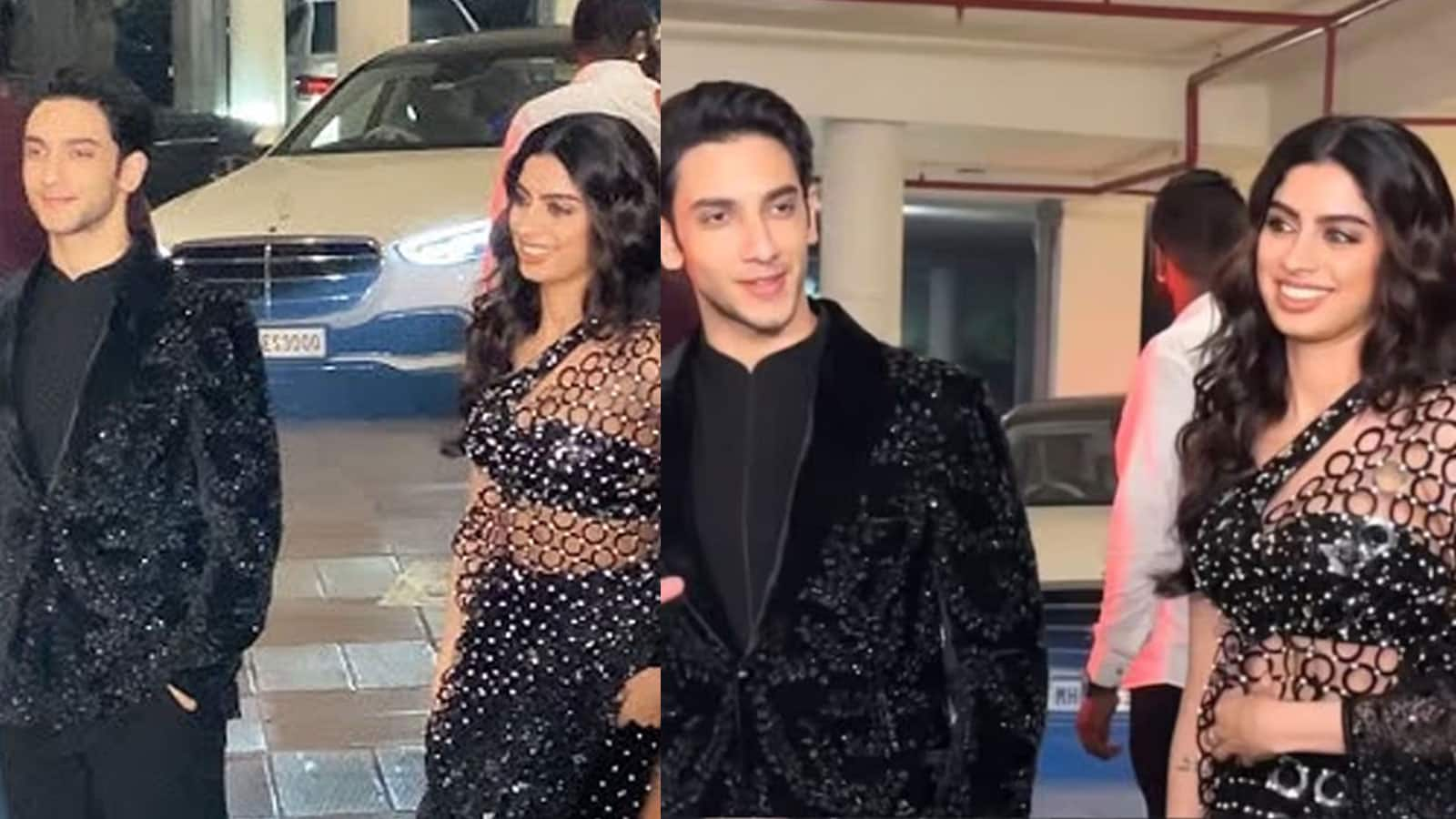 Khushi Kapoor And Vedang Raina Ready To Make Their Relationship Official As They Arrive Together At Manish Malhotra’s Diwali Party?