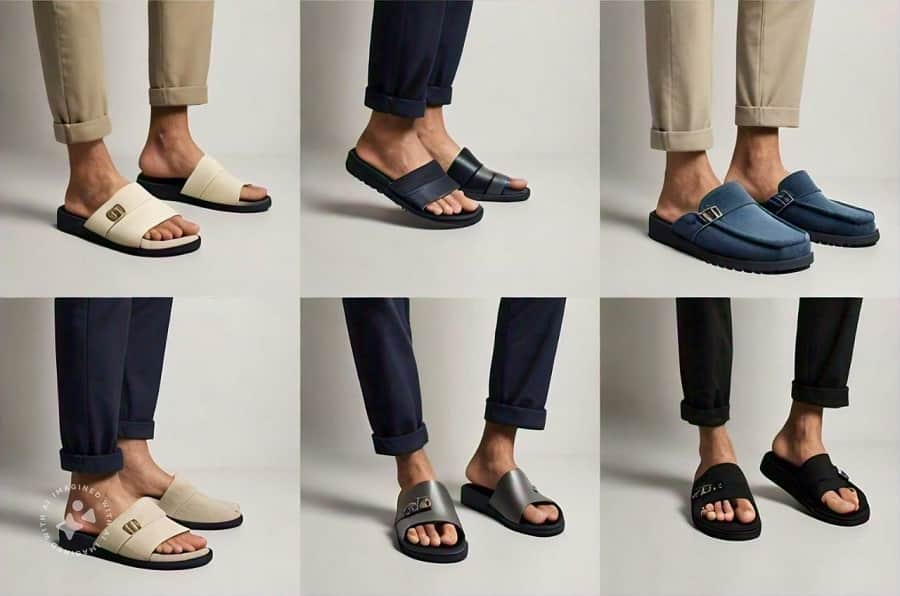 Great Festive Sale Offers On Men’s Slippers Footwear News Zee News