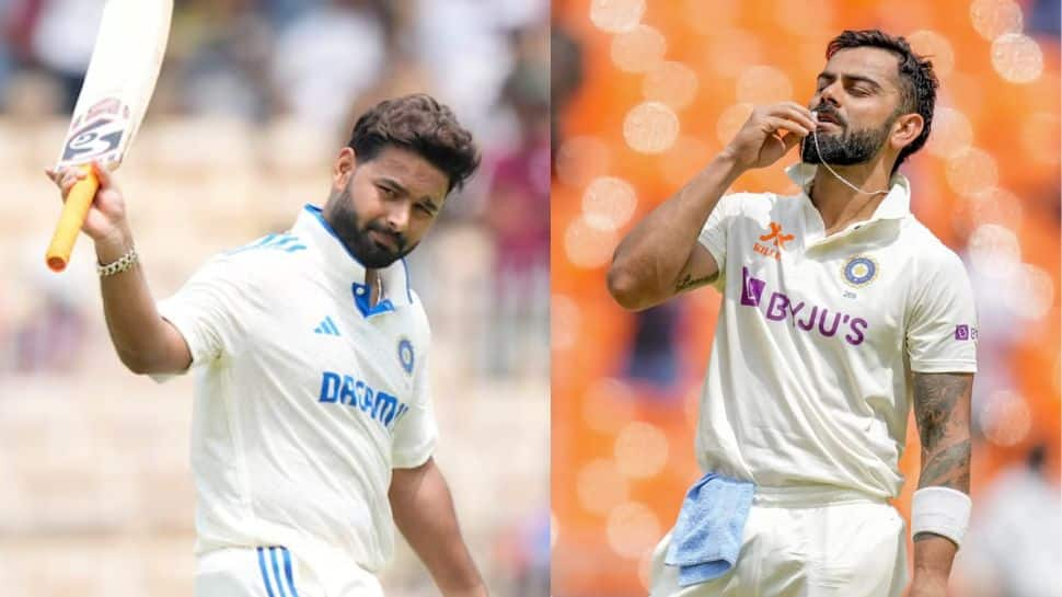 ICC Test Rankings 2024: Rishabh Pant Surpasses Virat Kohli, Climbs To No. 6 Spot