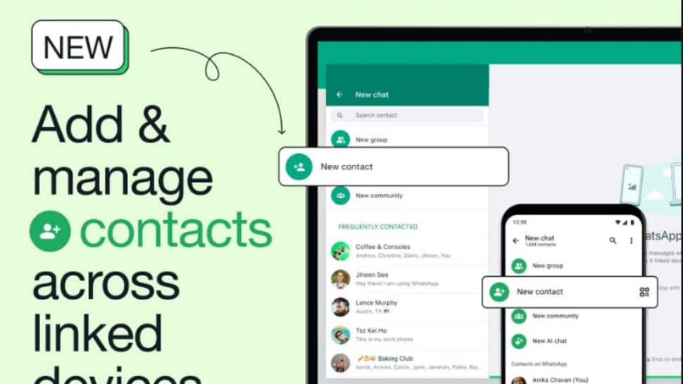 WhatsApp Introduces New Privacy Feature To Add And Manage Contacts Across Multiple Devices; Details Here