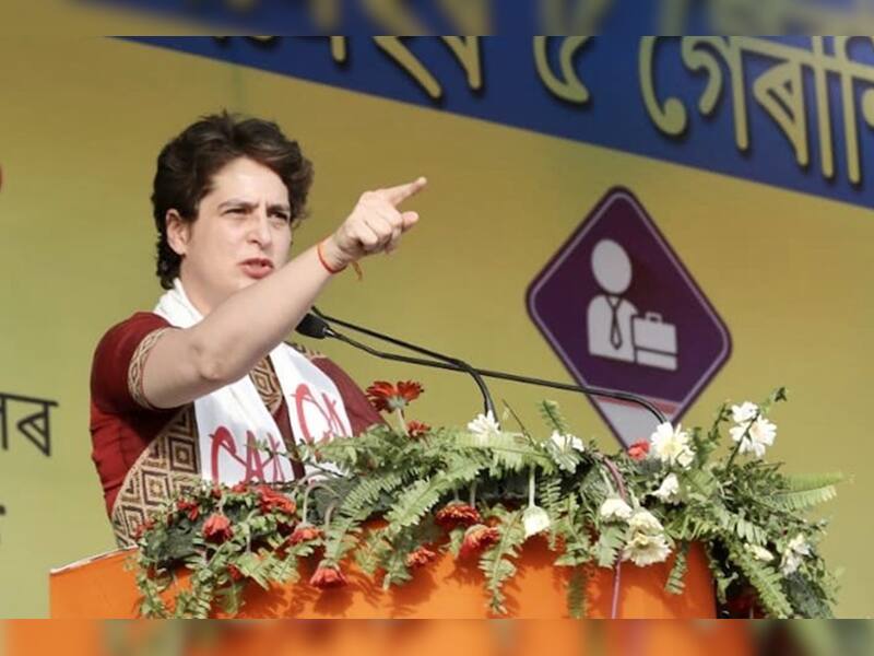 Priyanka Gandhi's Liabilities