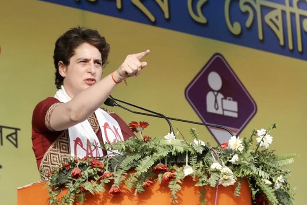 Priyanka Gandhi's Liabilities