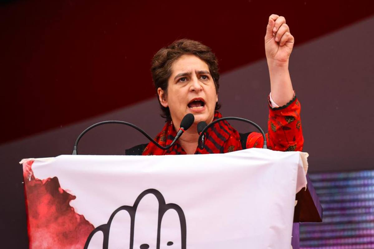 Priyanka Gandhi's Moveable Assets